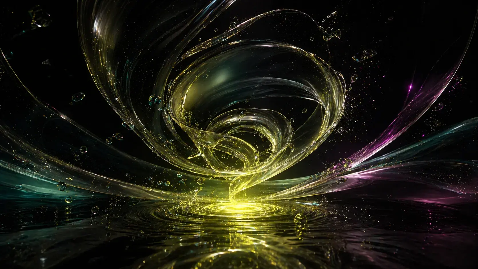 Abstract motion edit example for AIEditVideo