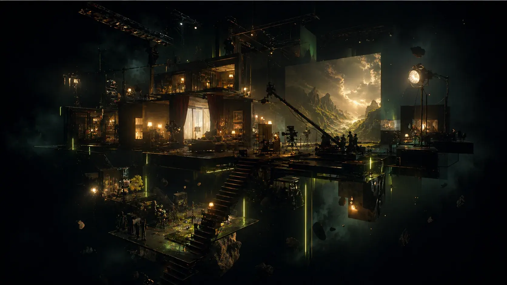 Studio remix example for AIEditVideo