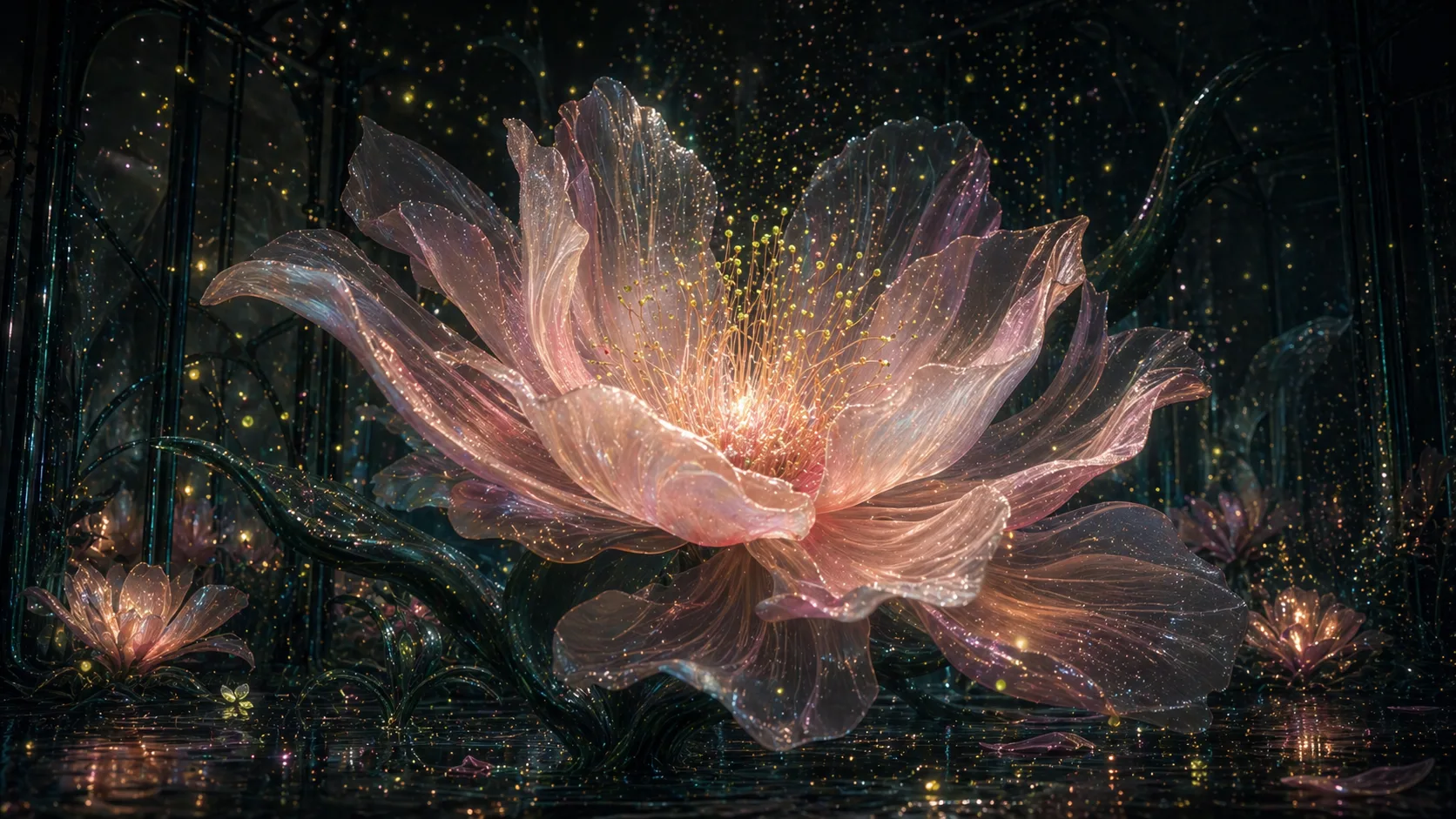Generative art frame for AI ad variant editing